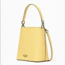 Kate Spade Darcy Large Crossbody Bucket Bag Daybreak Yellow 