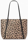 Kate Spade Cara Leopard Large Tote Women's Leather Handbag