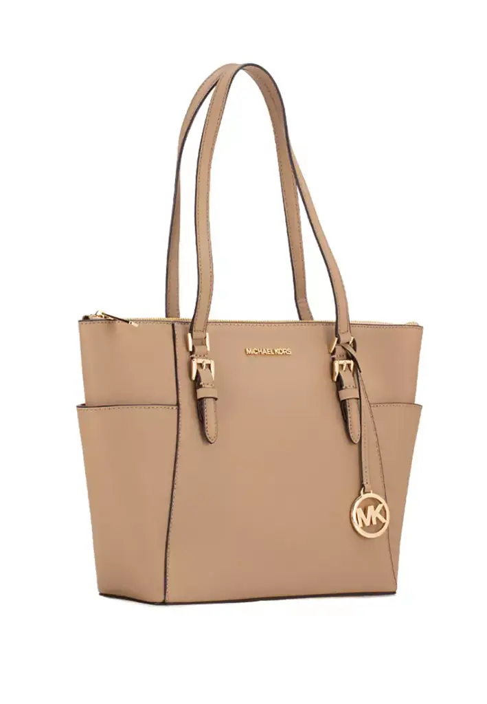 Michael Kors Charlotte Medium Tote Caramel 