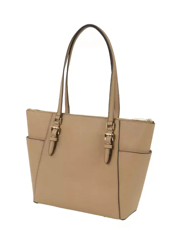 Michael Kors Charlotte Medium Tote Caramel 