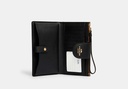 Coach Phone Wallet In Colorblock Signature Canvas