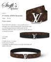 LV Initiales 40MM Reversible