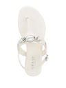 Guess Chain-Link T-Strap Sandals