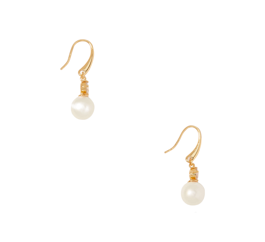 Kate Spade Pearls Of Wisdom Drop Earring