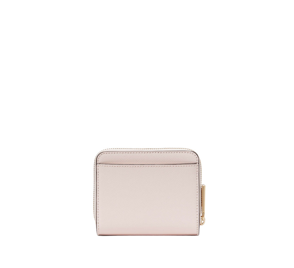 Kate Spade Boxed Madison Strawberry Garden Small Zip Around Bifold Wallet