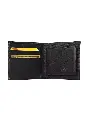 COACH Men's 3 In 1 Wallet (Black)