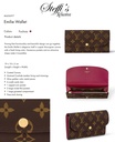 LV Emilie Wallet M60697