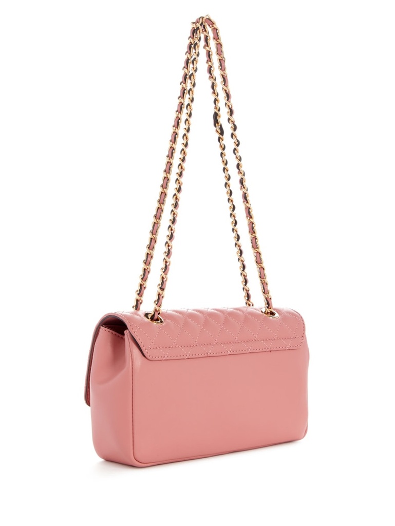 Guess Stars Hollow Qulited Crossbody