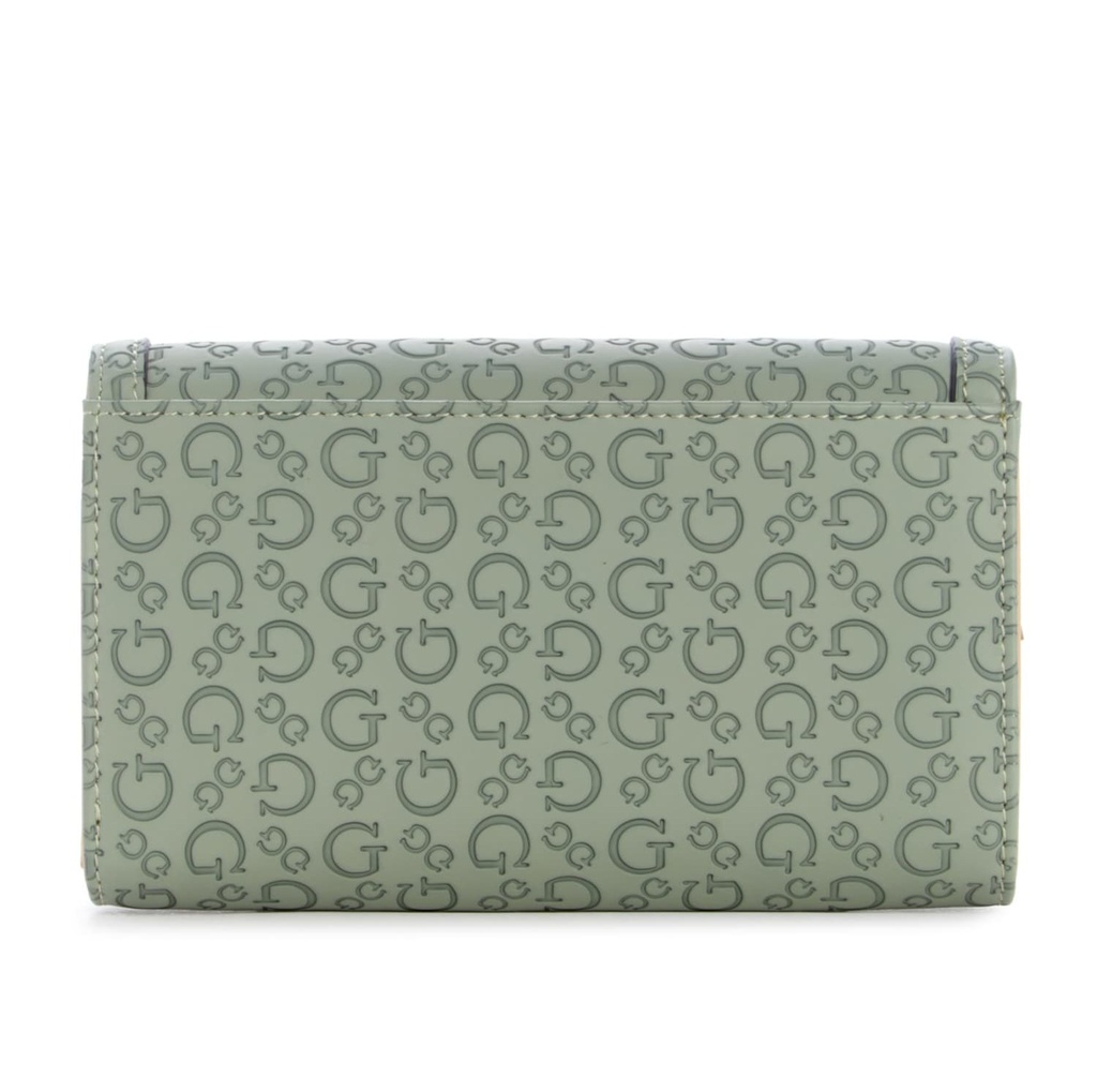 Guess Zakaria Debossed Logo Phone Organizer Wallet