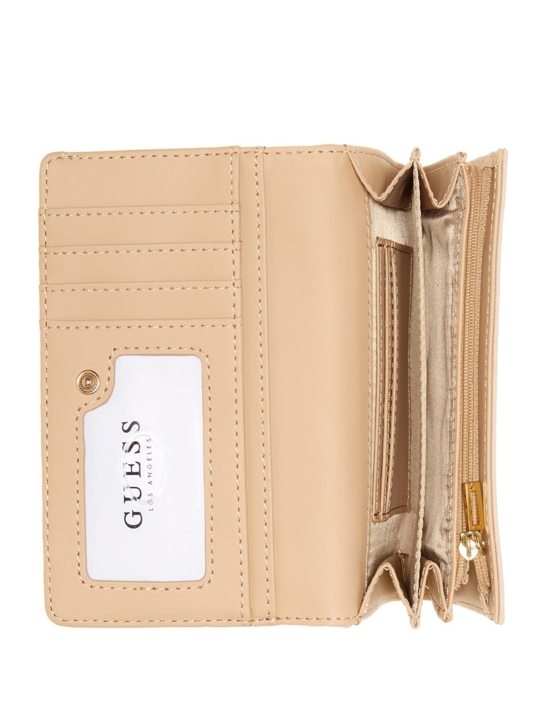 Guess Zakaria Debossed Logo Phone Organizer Wallet