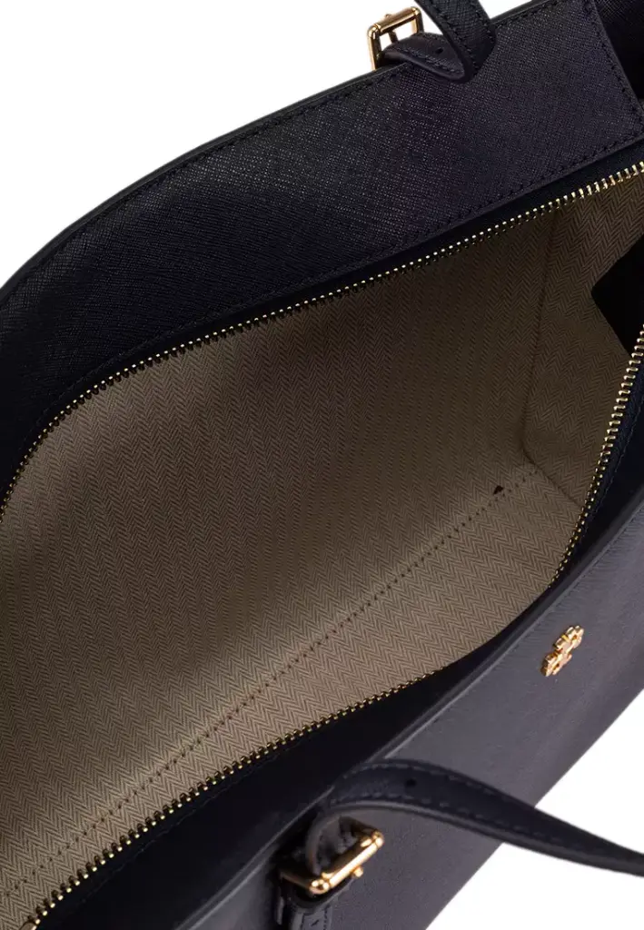Tory Burch Emerson Small Tote (Tory Navy)