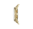 Fossil Modern Courier Chronograph Gold-Tone Stainless Steel Watch