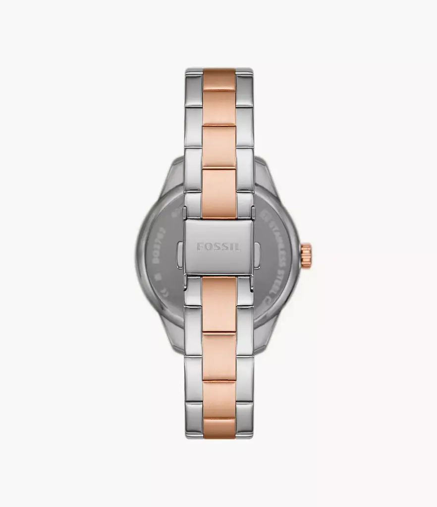 Fossil Women's
Rye Multifunction Two-Tone Stainless Steel Watch