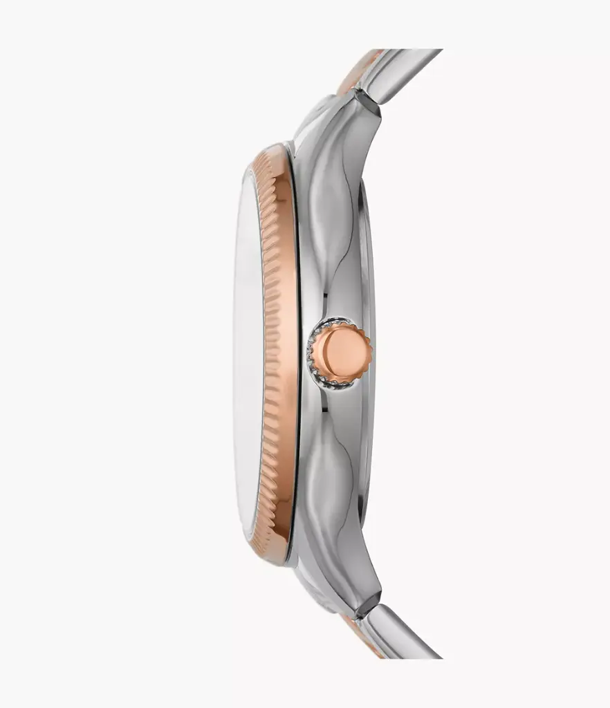 Fossil Women's
Rye Multifunction Two-Tone Stainless Steel Watch