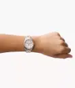 Fossil Women's
Rye Multifunction Two-Tone Stainless Steel Watch