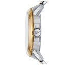 MK Women’s Quartz Two Tone Stainless Steel Silver Dial 40mm Watch