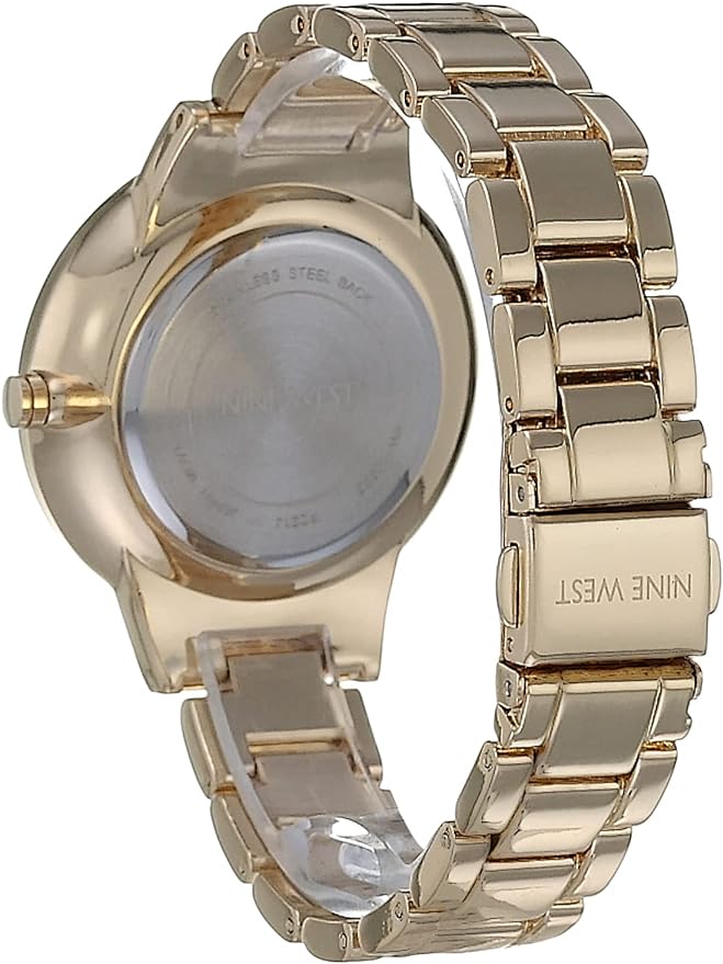 Nine West Women's Crystal Bracelet Watch