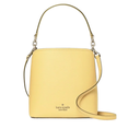 Kate Spade Darcy Large Crossbody Bucket Bag Daybreak Yellow 