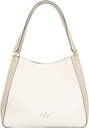 Kate Spade Leila Medium Triple Compartment Shoulder Bag Light Sand 