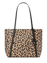 Kate Spade Cara Leopard Large Tote Women's Leather Handbag
