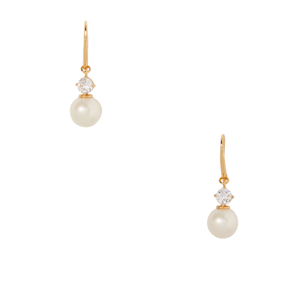 Kate Spade Pearls Of Wisdom Drop Earring