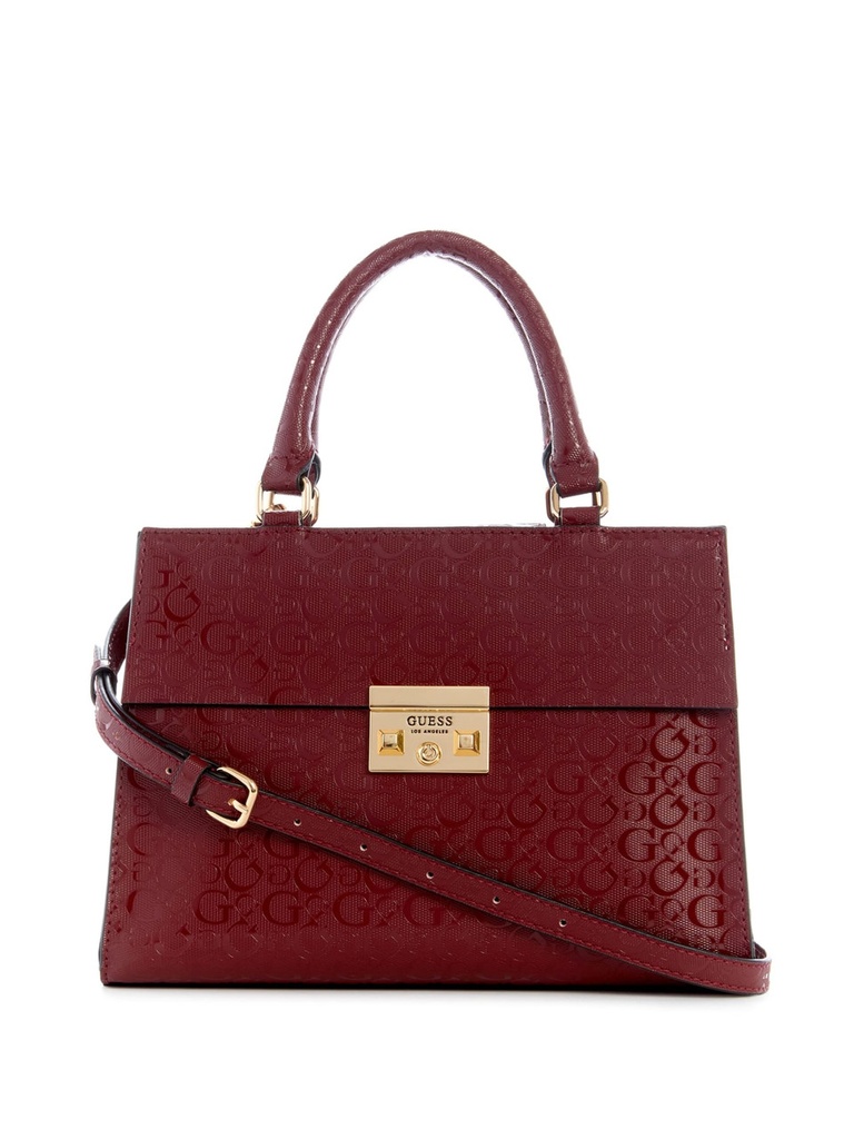 Guess Giana Logo Satchel