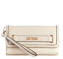 Guess Nairobo Logo Slim Clutch (Linen)
