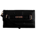 Guess Nairobo Logo Slim Clutch (Black)