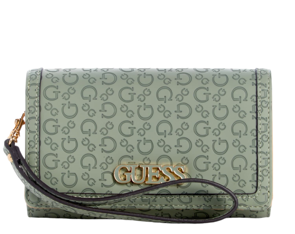 Guess Zakaria Debossed Logo Phone Organizer Wallet