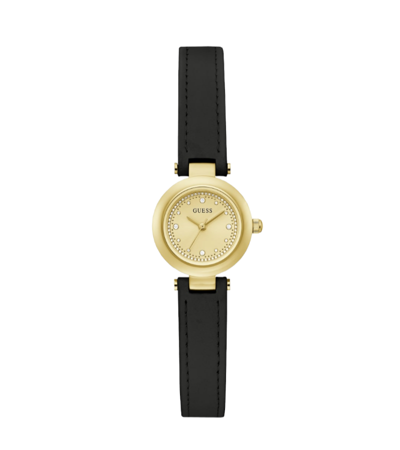 Guess Gold-Tone Analog Watch