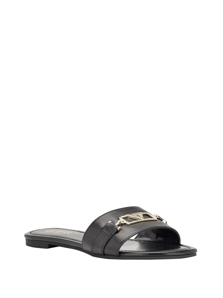 Guess Lures Logo Slides Black
