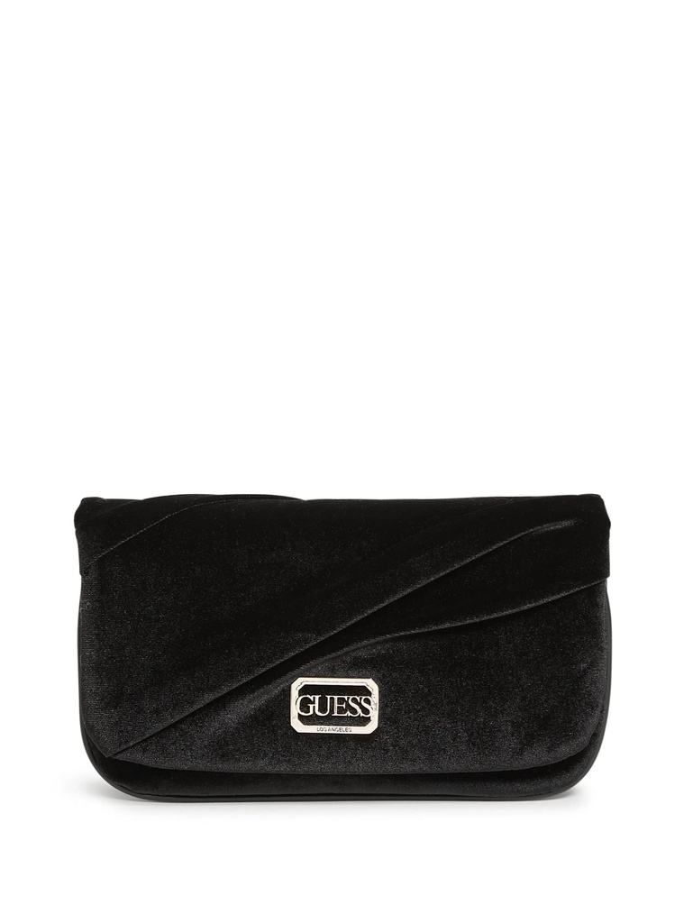 Guess Allegra Pleated Clutch/Crossbody