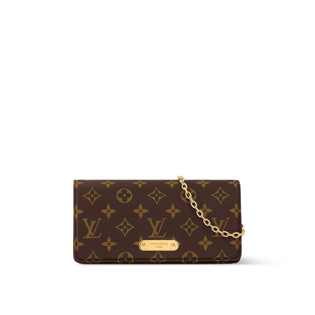 LV Wallet On Chain Lily M82509