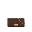 LV Wallet On Chain Lily M82509