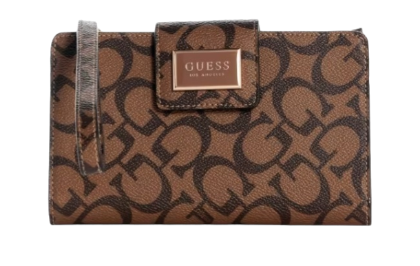 Guess Abree Logo Wallet/Wristlet