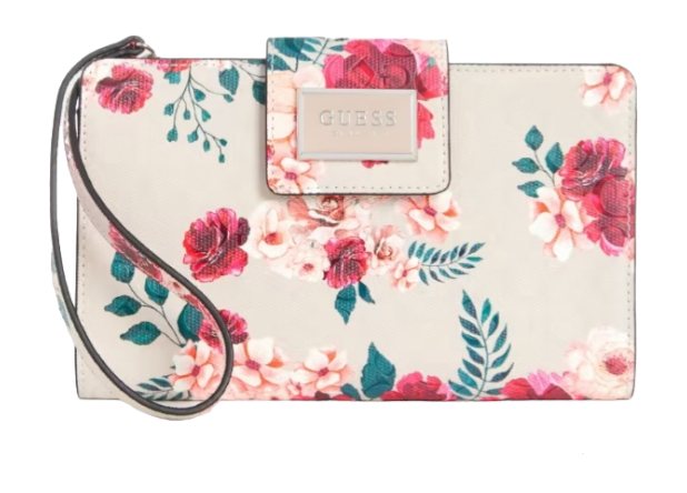 Guess Abree Floral Wallet/Wristlet