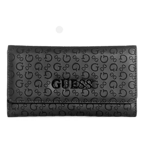 Guess Logo Trifold Wallet