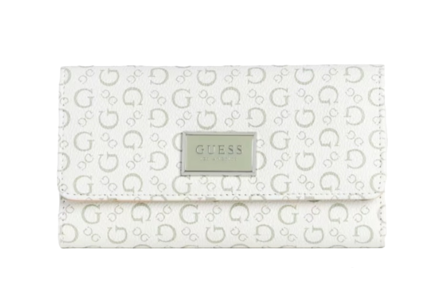 Guess Logo Trifold Wallet