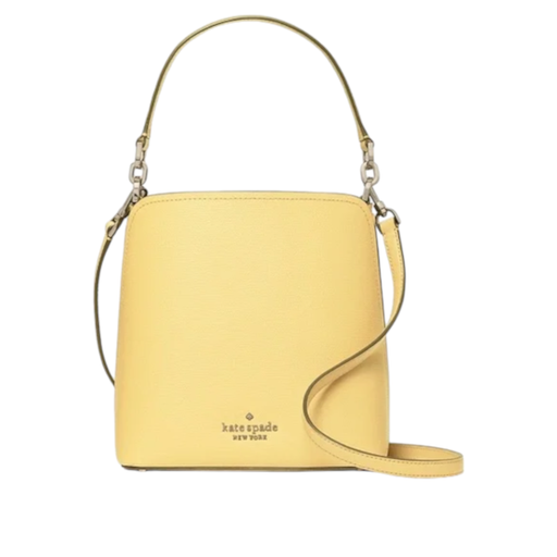 Kate Spade Darcy Large Crossbody Bucket Bag Daybreak Yellow 