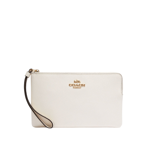 Coach Large Corner Zip Wristlet