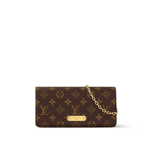 LV Wallet On Chain Lily M82509