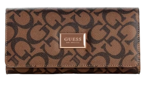 Guess Abree Logo Organizer Wallet