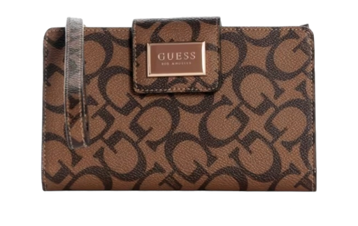 Guess Abree Logo Wallet/Wristlet
