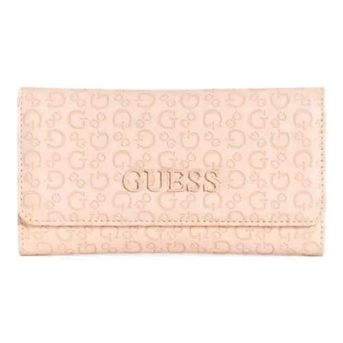 Guess Logo Trifold Wallet