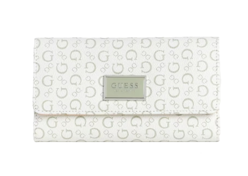 Guess Logo Trifold Wallet